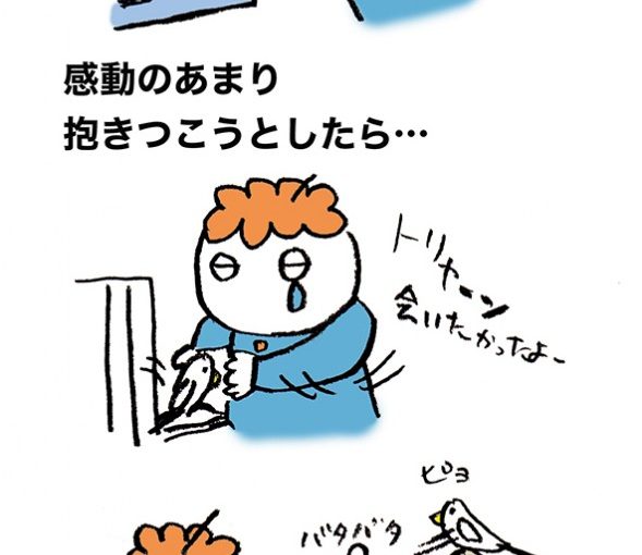 トリヤンとの話