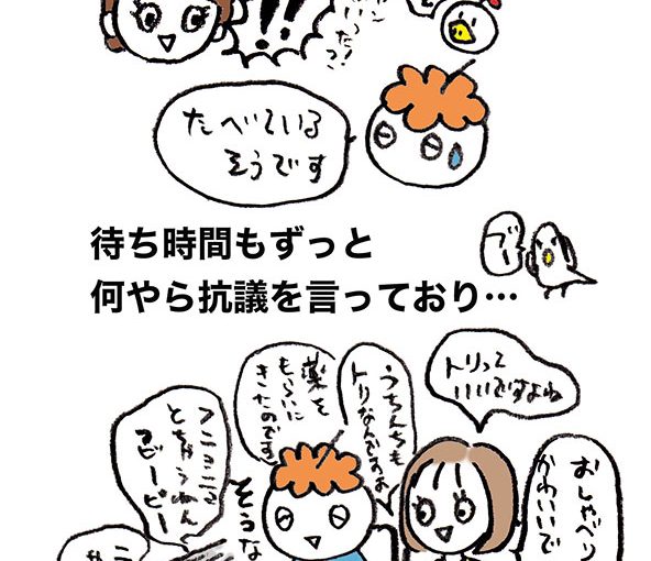 落書きブログ　さかｐイラスト